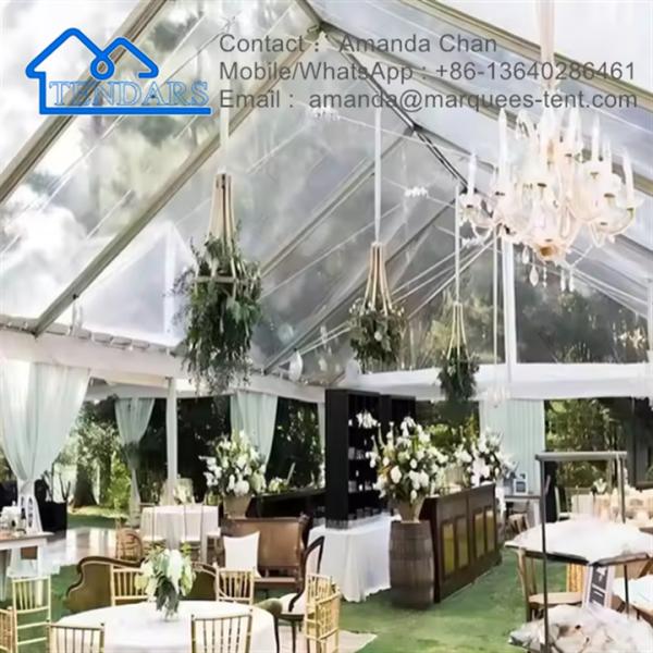 Buy cheap Heavy-Duty Aluminum Frame Large Church Event Tents Outdoor Wedding Marquee Tent from wholesalers