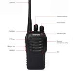 CDCSS Professional Walkie Talkie Radios Handy Walkie Talkie Baofeng Bf-888s