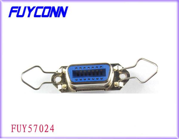 Buy cheap DDK 36 Pin Centronic Champ Solder Receptacle IEEE 1284 Connector With Bail Clip Certified UL from wholesalers