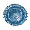 Buy cheap Colorful 33cm Diameter Sunflower Shaped Glass Fruit Bowl from wholesalers