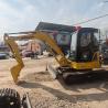 Buy cheap Used Mini PC40 Komatsu Backhoe Excavator 4ton Engineering Construction Machinery Digger from wholesalers