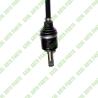 Buy cheap For Maserati Ghibli Quattroporte 3.0T 2014 Rear Right Drive Shaft Axle OEM 670104208 from wholesalers