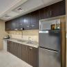 Buy cheap Hotel Micro Kitchen Economical Kitchen Cabinets Small Pantry With Kitchen Cabinet For Apartment from wholesalers