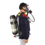 En137 6.8L Positive Pressure Breathing Apparatus Self Contained 9 Kgs Scba