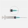 Buy cheap 1ml, 2ml, 3ml PP Disposable Hypodermic Syringes With Stainless Steel AISI 304 Needle WL7002 from wholesalers