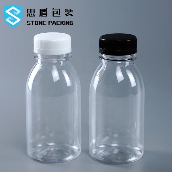Buy cheap Household Products 34mm Clear Plastic PET Plastic Bottles 250ml 28g from wholesalers