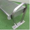 Buy cheap L1540W600H570mm Steel Garden Benches from wholesalers