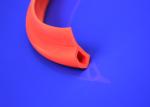 Heat Resistant Foam Silicone Sponge Rubber Strips Chemical Corrosion Anti Wear