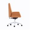 Buy cheap Customization PU Leather Office Swivel Chair 350 Chrome Base from wholesalers