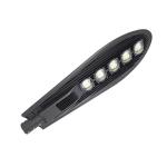 Aluminum All In One 7000K Waterproof LED Street Lights Outdoor Lights