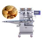 304 Ss P160 Automatic Filled Cookie Encrusting Machine With Production Speed 90