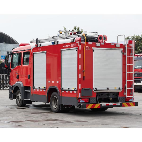 Buy cheap MAN 3T Small Water FoamTank Fire Fighting Truck Specialized Vehicle China Manufacturer from wholesalers