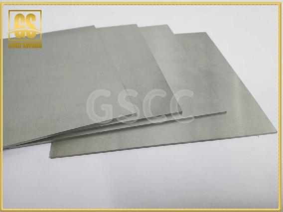 Buy cheap Tungsten Carbide Steel Sheet 100*100*1.2mm For Semiconductor Silicon Inner Groove Inlaid Alloy from wholesalers