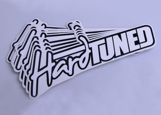 Customized printed long lasting UV resistant adhesive PVC car decal sticker