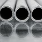 219.1mm Seamless Steel Pipe sch40 Sch80 EN 10204 , ISO seamless galvanized pipe