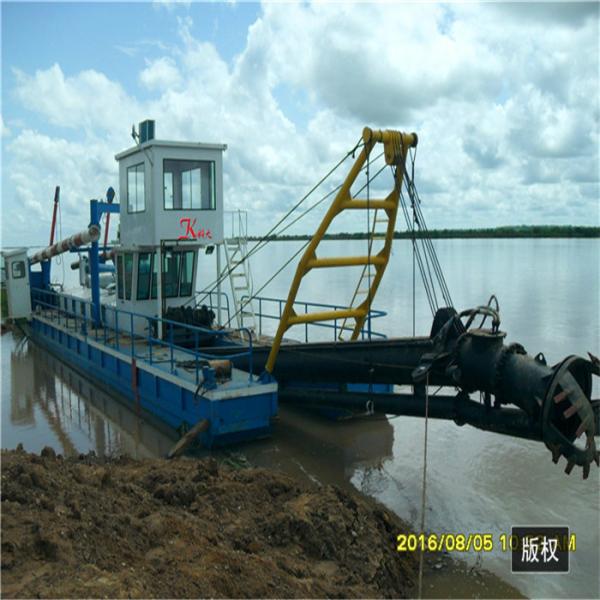 Buy cheap 2021 highling cutter suction dredger, waterway deepening dredger ship,river cleaning dredger from wholesalers