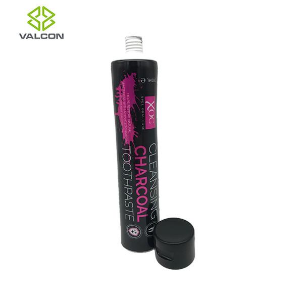 Buy cheap 100 ML Toothpaste Packaging Tube , Laminated Flip Cap Plastic Squeeze Tubes from wholesalers