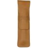 Buy cheap Single Pen Case Holder Sleeve Thick Buffalo Full Grain Leather (Buffalo Light Tan) from wholesalers
