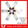 Buy cheap Excavator Fan Blade for , VOL-VO, Komatsu, Hitachi, Sumitomo, Kobelco, Kato, Hyundai, Doosan, Daewoo, Kubota, from wholesalers