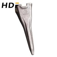Buy cheap Heavy Duty 35MNBH Excavator Bucket Teeth DH360 2713-0032 Silver Color product