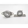 Buy cheap Heighten 2 Hole Flange Pillow Block Bearings Stainless Steel 440c SUCPH201 from wholesalers