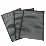 Black BPA Free Barrier Sous Vide Vacuum Bags Zipper Polypropylene Plastic Bag