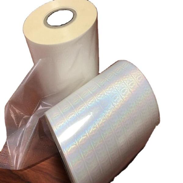 Buy cheap Transparent BOPP Holographic Thermal Lamination Film 25 Micron For Gift Craft Packing from wholesalers