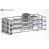 Buy cheap Custom H Type Broiler Rearing Cage , Full Automatic Broiler Cage System from wholesalers