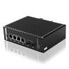 Buy cheap 2 SFP Industrial Managed POE Switch 48-56V DC Ieee 802.3 Af Switch from wholesalers