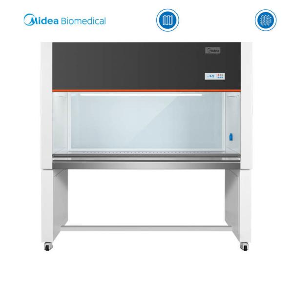 Quality MCB-1320VA Vertical Clean Bench Hospital Vertical Laminar Flow Cabinet With UV Lamp for sale