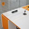Buy cheap Seamless Joint Solid Surface Office Furniture L Shape Office Table from wholesalers