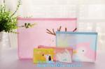 100% Biodegradable eco-friendly k slider plastic transparent clear EVA bag,