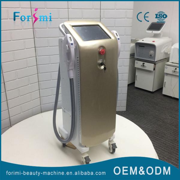 Buy cheap OPT 12 inch interface SHR IPL E-light machine for professional and fast hair removal skin rejuvenation painless 3000W from wholesalers