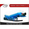Buy cheap 30-60 Cubic Meter Bulk Cement Tanker Trailer 3x13 Ton Axle Steel Q345B End Plate from wholesalers