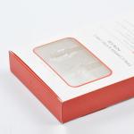 Delicate Custom Design Cable Wire Car Phone Charger Paper Packaging Box with
