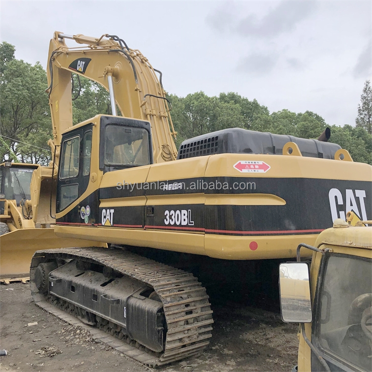 Strong Power and Soft Steel Design Used CAT330BL Excavator in Good Condition for Your