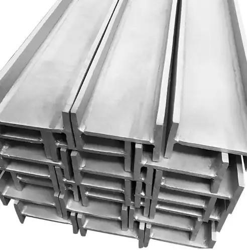 Buy cheap 8cm Width Stainless Steel Beams H Steel Roof Beams For Building Structure from wholesalers