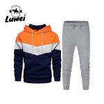 Moletons Heavy Two Piece Set Pullover Sweat-shirt Logo Designer Cotton Men's