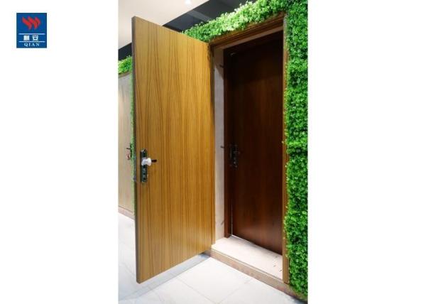 Buy cheap Cheap European Standard Wooden Doors Interior Modern Fire Rated 60 Minutes Fireproof Door from wholesalers