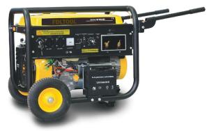 Buy cheap 5.0KVA Gasoline Welding Generator with Handles and Wheels from wholesalers