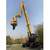 Buy cheap 28-35 Ton Excavator Mounted Sheet Pile Driver 2650 Kg Vibro Hammer Sheet Pile from wholesalers