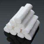 Hemostatic Cotton Padding Roll Flexible Increase Patient Comfort Yarn Fabric