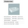 Buy cheap Collapsible Plastic Container Crate For Storage Euro Standard Eco-Friendly from wholesalers