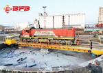 Locomotive Railway Turntable Material Handling Solutions For Freight Railroads