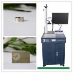 NonMetal 20W Fiber Laser Marking Equipment For Plastic, ABS, PP, PU materials