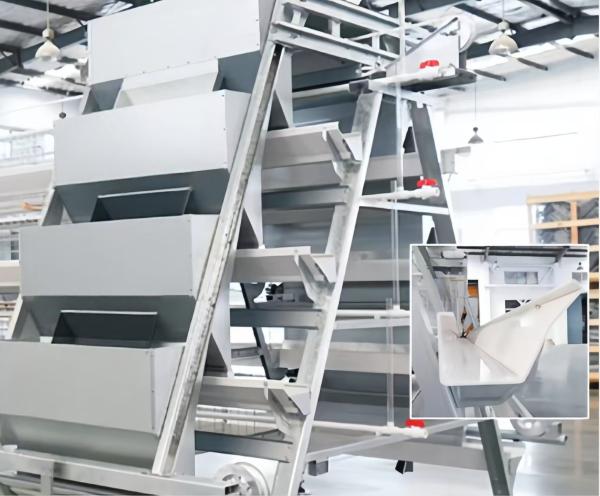 Buy cheap H Type 4 Tier Chicken Cage Automatic Poultry Battery Cages Poultry Equipment from wholesalers