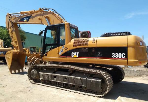 Buy cheap Used CAT 330C Excavator from wholesalers