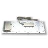 Buy cheap Stainless Steel Mechanical Industrial PC Keyboard With Trackball Maintenance Free from wholesalers