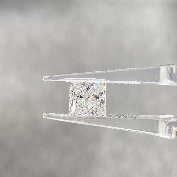 Buy cheap IGI Certified Loose Lab Created CVD Diamond 2.3ct E VVS2 Princess Cut from wholesalers