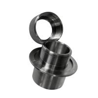 Buy cheap Ductile Iron Pipe Tube Furnace Flange ISO KF Fittings 1/4 Inch product